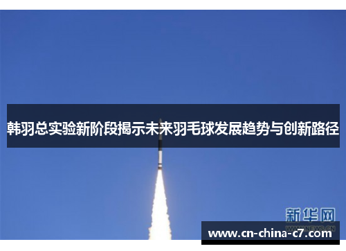 韩羽总实验新阶段揭示未来羽毛球发展趋势与创新路径